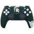 Michigan State University Spartans Logo PS5 Pro Disk Bundle  Skin